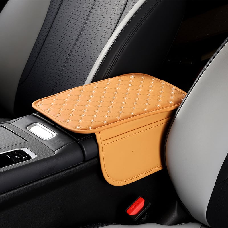 Κάλυμμα προστασίας για θήκη υποβραχίονα, δερμάτινο, διαμαντό μοτίβο, Universal εφαρμογή, μάρκα Zhejiang rhyme