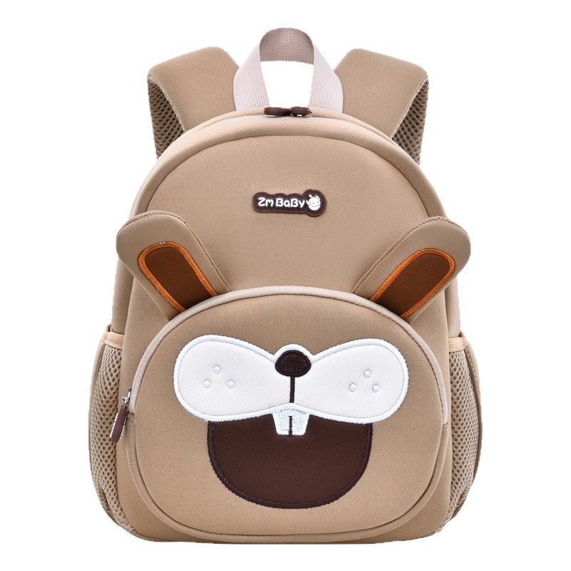 Sesame Baby dječji ruksak za vrtić, crtani motiv, lagana tkanina diving, najlon podstava, unisex