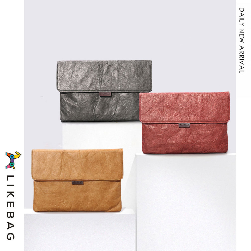 LIKEBAG futrola za tablet od DuPont Paper za iPad – otporno na udarce, vodootporna i otporno na habanje, zaštita podatkovnog kabela