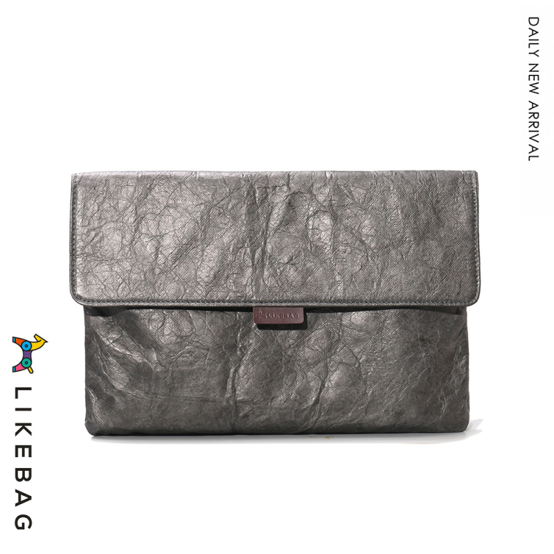 LIKEBAG futrola za tablet od DuPont Paper za iPad – otporno na udarce, vodootporna i otporno na habanje, zaštita podatkovnog kabela