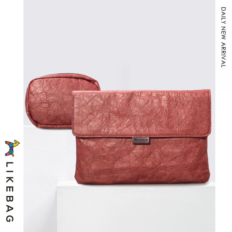 LIKEBAG futrola za tablet od DuPont Paper za iPad – otporno na udarce, vodootporna i otporno na habanje, zaštita podatkovnog kabela