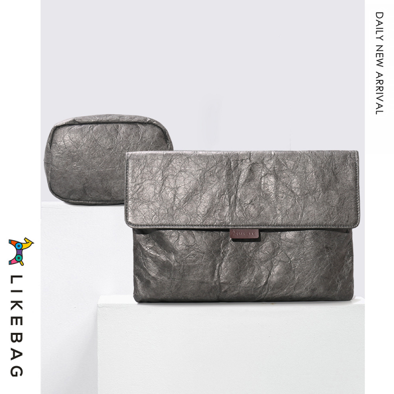 LIKEBAG futrola za tablet od DuPont Paper za iPad – otporno na udarce, vodootporna i otporno na habanje, zaštita podatkovnog kabela