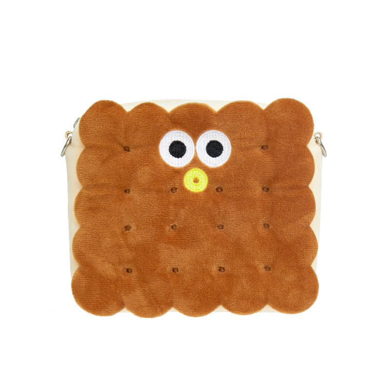 Poop Lab чанта за пътуване на домашни любимци — Oxford плат, капацитет 100, карикатурен принт, чанта за домашни любимци