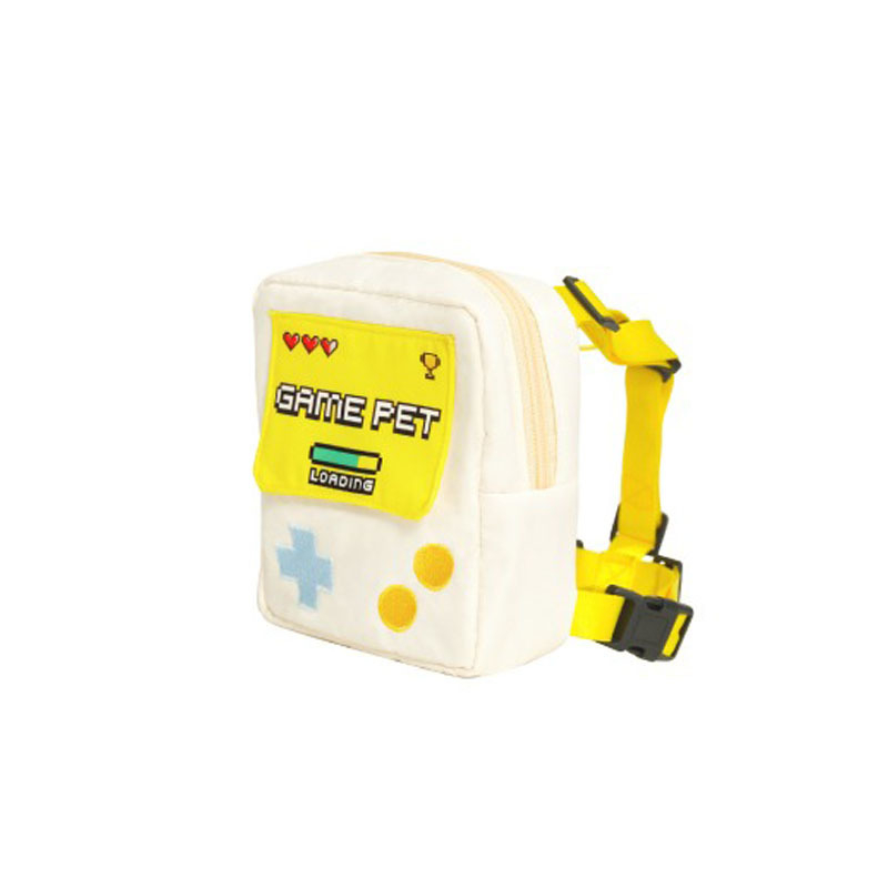 Poop Lab чанта за пътуване на домашни любимци — Oxford плат, капацитет 100, карикатурен принт, чанта за домашни любимци