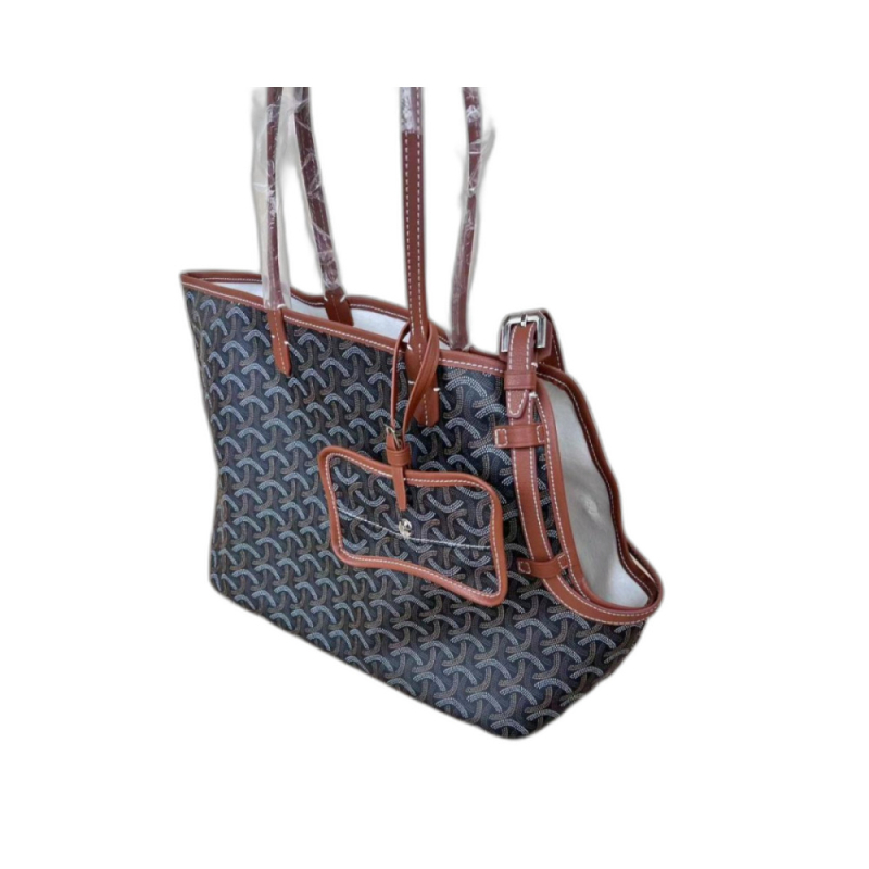 Τσάντα κατοικίδιων από καμβά - μαλακό φορείο με μοτίβο γραμμάτων, χωρητικότητα 3 kg