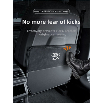 Podložka proti kopaniu na zadné operadlo pre Audi Q2L/Q5L/A6L/Q3/Q4/Q6