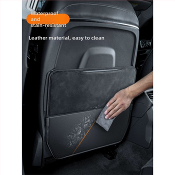 Podložka proti kopaniu na zadné operadlo pre Audi Q2L/Q5L/A6L/Q3/Q4/Q6