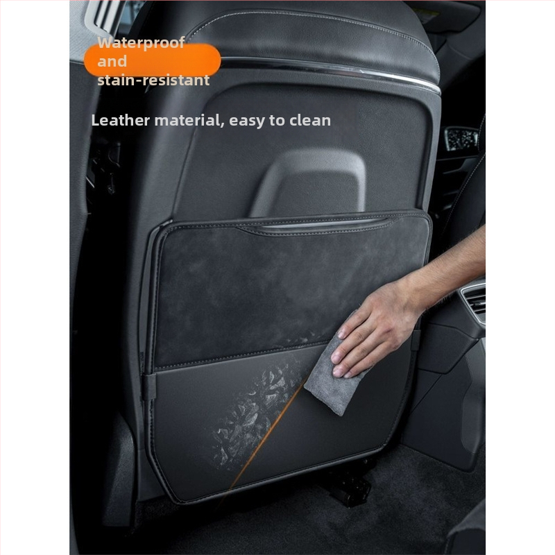 Podložka proti kopaniu na zadné operadlo pre Audi Q2L/Q5L/A6L/Q3/Q4/Q6