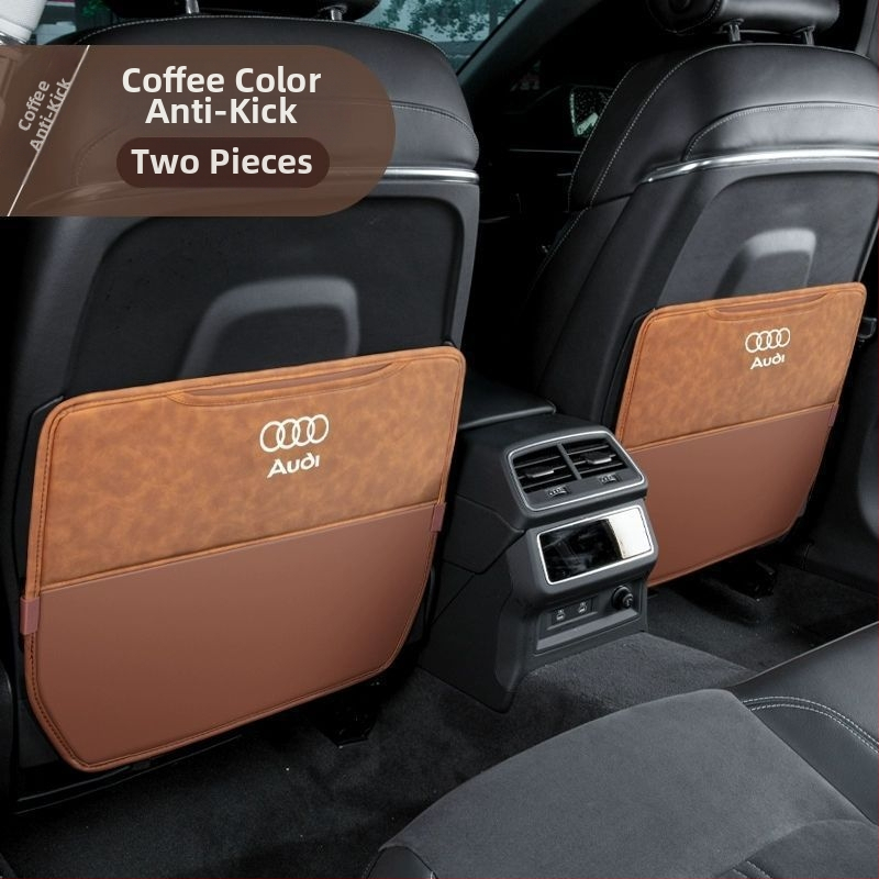 Podložka proti kopaniu na zadné operadlo pre Audi Q2L/Q5L/A6L/Q3/Q4/Q6