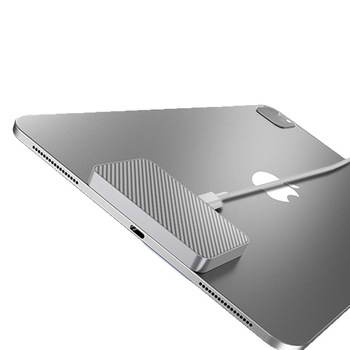 Belaidės įkrovimo stovėklė iPad Pro – Prekės ženklas Nothing, Suderinamas su iPad Pro, OEM apdorojimas, Įkroviklis