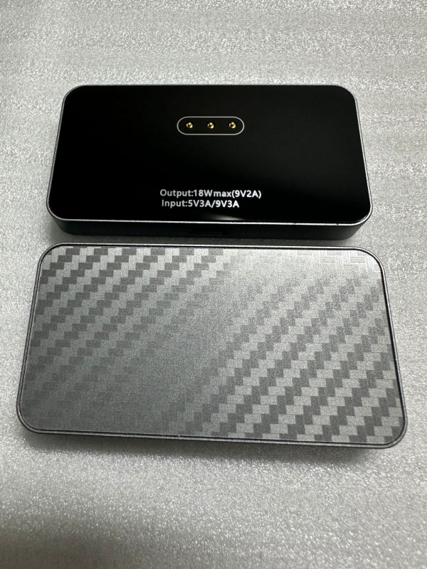 Belaidės įkrovimo stovėklė iPad Pro – Prekės ženklas Nothing, Suderinamas su iPad Pro, OEM apdorojimas, Įkroviklis