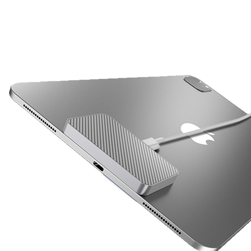 Belaidės įkrovimo stovėklė iPad Pro – Prekės ženklas Nothing, Suderinamas su iPad Pro, OEM apdorojimas, Įkroviklis