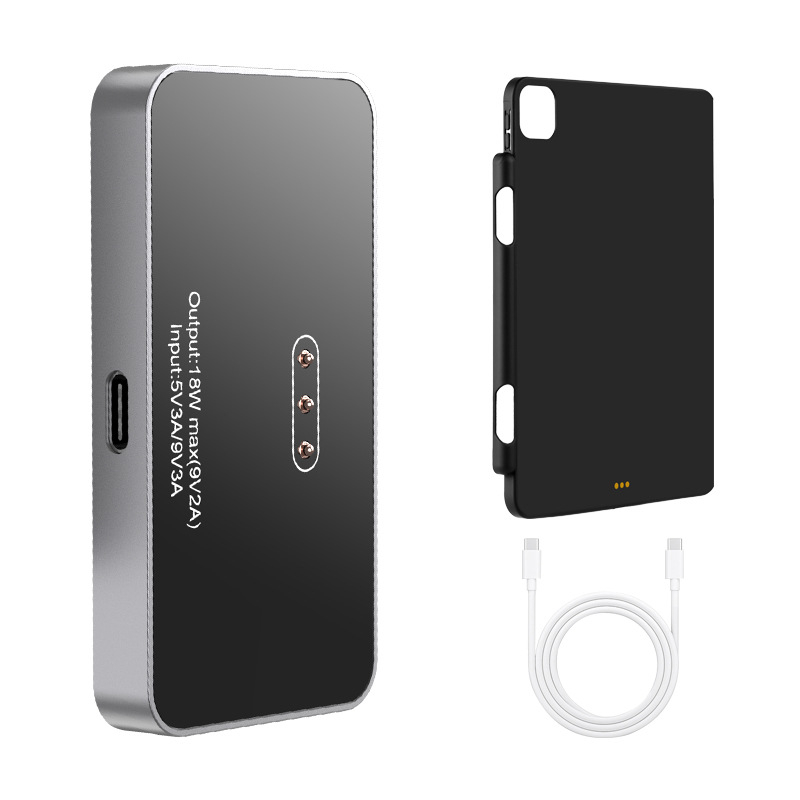 Belaidės įkrovimo stovėklė iPad Pro – Prekės ženklas Nothing, Suderinamas su iPad Pro, OEM apdorojimas, Įkroviklis