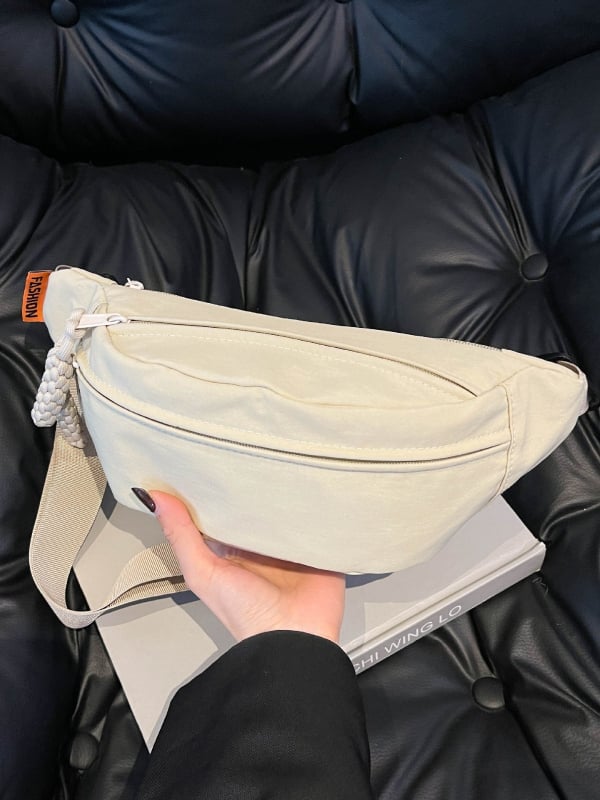 Geantă pentru piept bărbați, stil stradal, nylon, reducerea încărcării, sezon iarna 2024, utilizare zilnică