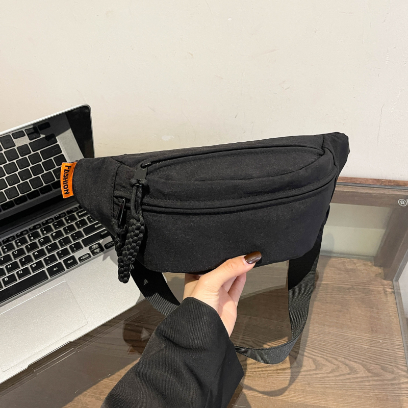 Geantă pentru piept bărbați, stil stradal, nylon, reducerea încărcării, sezon iarna 2024, utilizare zilnică