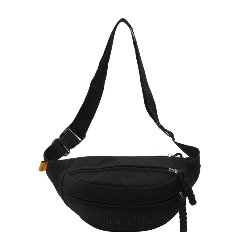 Geantă pentru piept bărbați, stil stradal, nylon, reducerea încărcării, sezon iarna 2024, utilizare zilnică