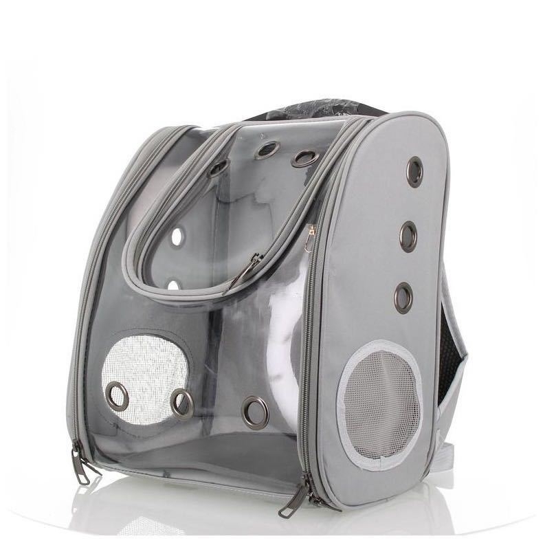 Sac de transport pisici Xin Tao, 20–35 L, poliester, duritate medie