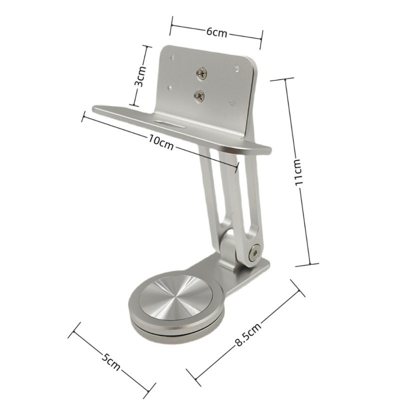 Stand pentru tabletă, pliabil, de la Gamera; model Tablet stand; greutate 130 g; ambalaj: cutie de hârtie + PE