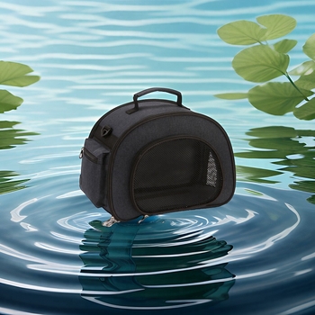 Geantă de umăr pentru animale de companie, material anion, pentru ieșiri, capacitate 0.5, model cu potrivire cromatică