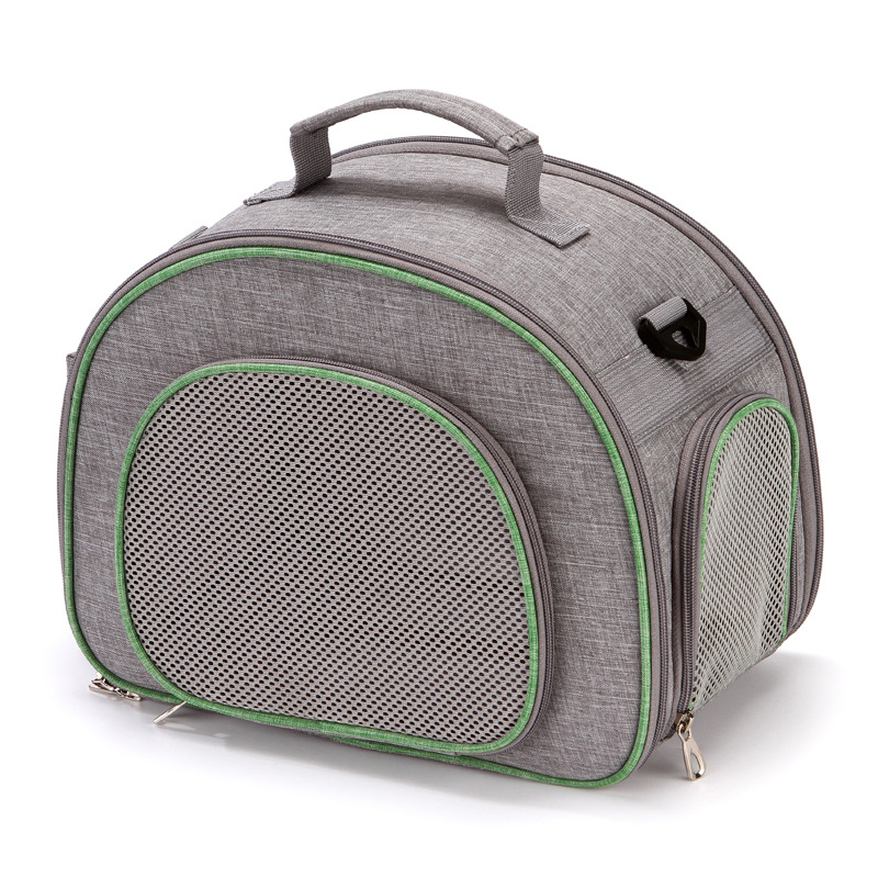 Geantă de umăr pentru animale de companie, material anion, pentru ieșiri, capacitate 0.5, model cu potrivire cromatică