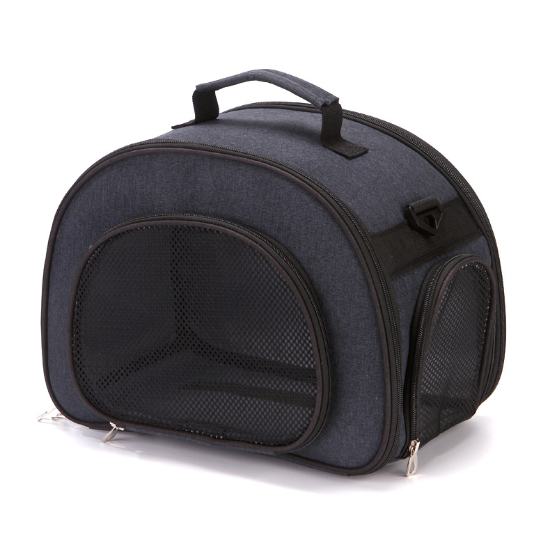 Geantă de umăr pentru animale de companie, material anion, pentru ieșiri, capacitate 0.5, model cu potrivire cromatică