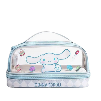 Penar pentru creioane - Material PU - Unisex - Stil coreean - Model 2018