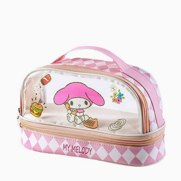 Penar pentru creioane - Material PU - Unisex - Stil coreean - Model 2018