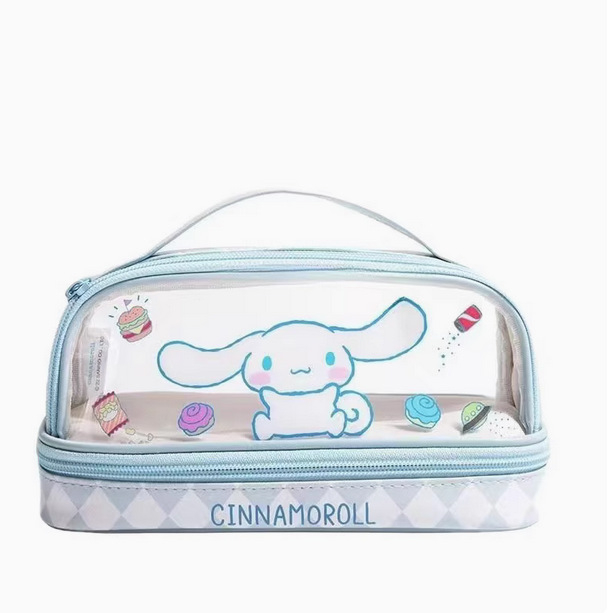 Penar pentru creioane - Material PU - Unisex - Stil coreean - Model 2018