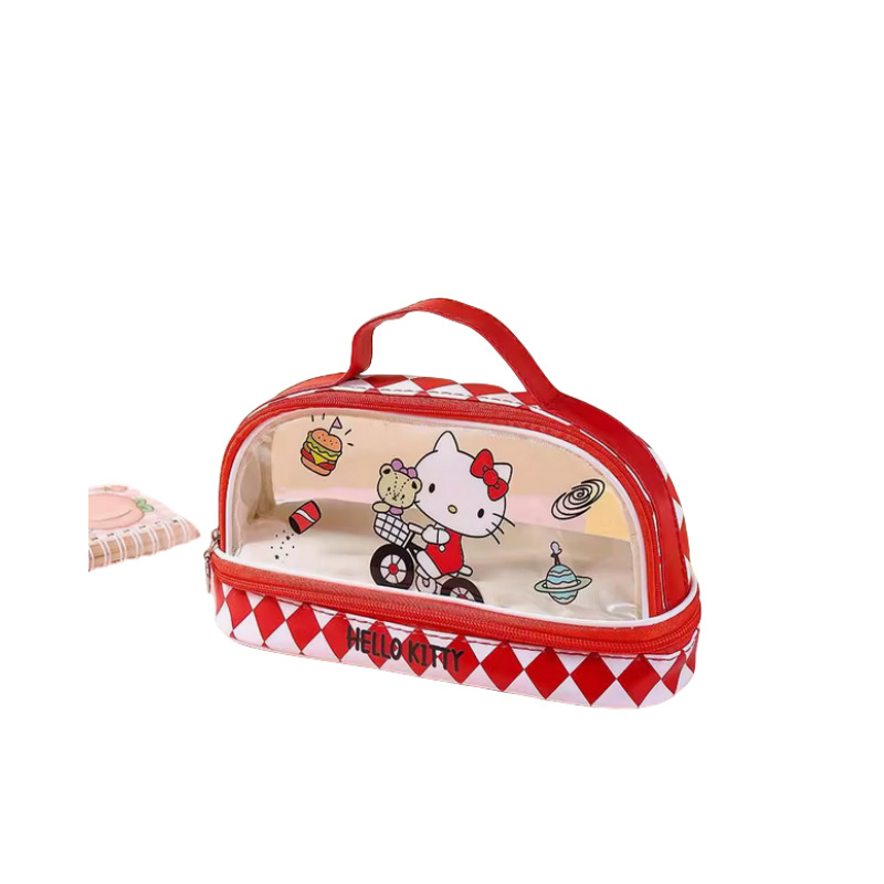 Penar pentru creioane - Material PU - Unisex - Stil coreean - Model 2018