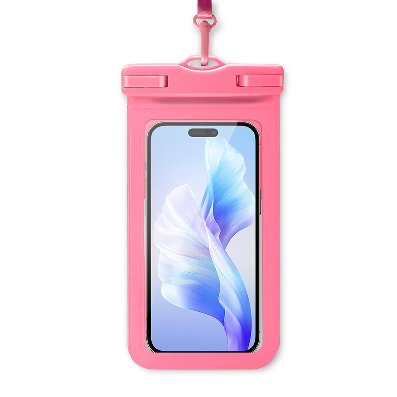 Husă impermeabilă pentru telefon | Material plastic, Utilizare generală, pentru activități în aer liber, potrivită pentru scufundări, plajă și pescuit