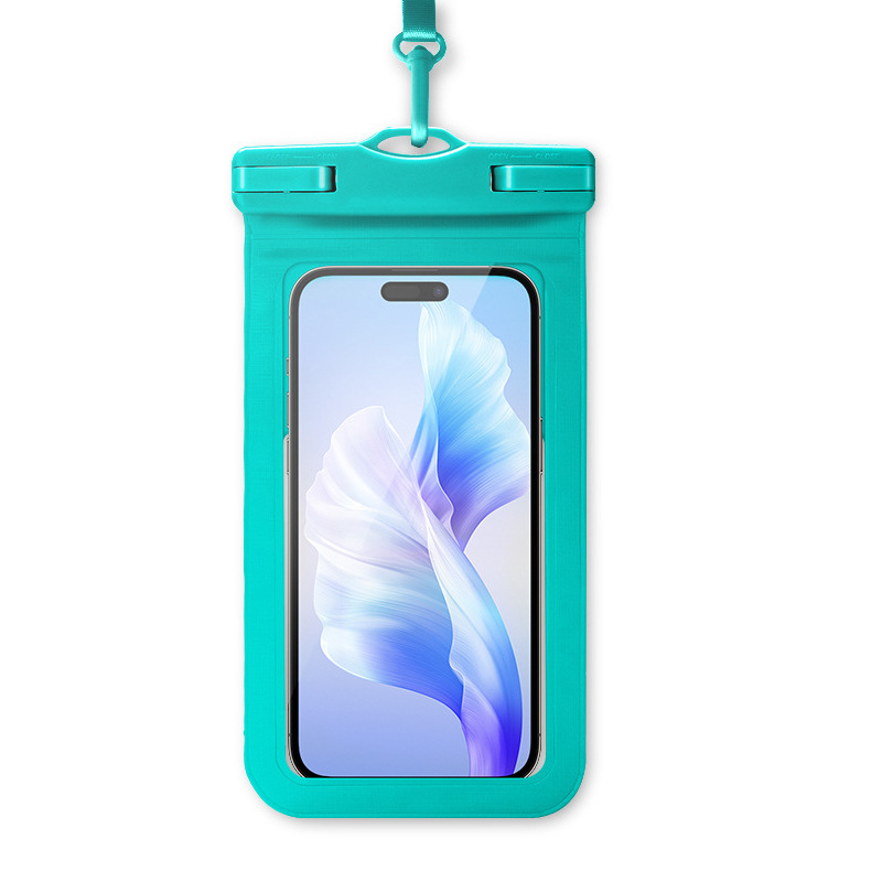 Husă impermeabilă pentru telefon | Material plastic, Utilizare generală, pentru activități în aer liber, potrivită pentru scufundări, plajă și pescuit