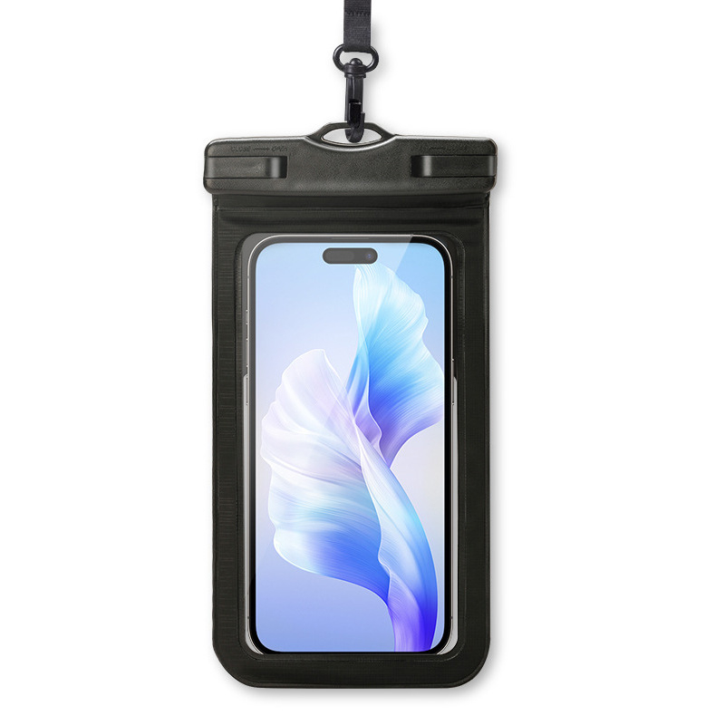 Husă impermeabilă pentru telefon | Material plastic, Utilizare generală, pentru activități în aer liber, potrivită pentru scufundări, plajă și pescuit
