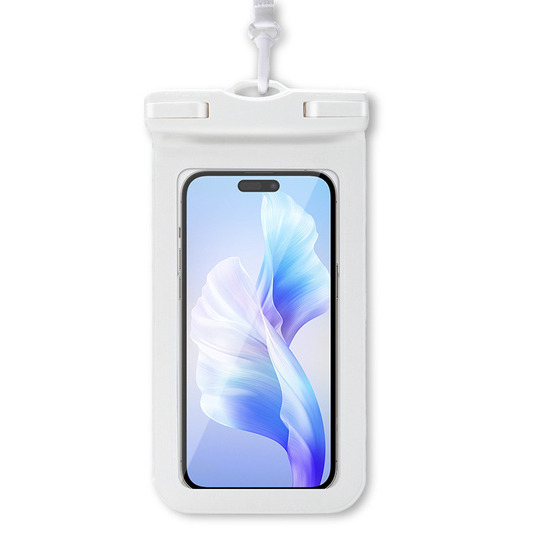 Husă impermeabilă pentru telefon | Material plastic, Utilizare generală, pentru activități în aer liber, potrivită pentru scufundări, plajă și pescuit