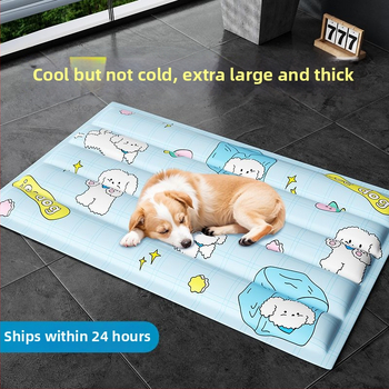 Vėsinantis kilimėlis gyvūnams – šunims ir katėms, miego kilimėlis