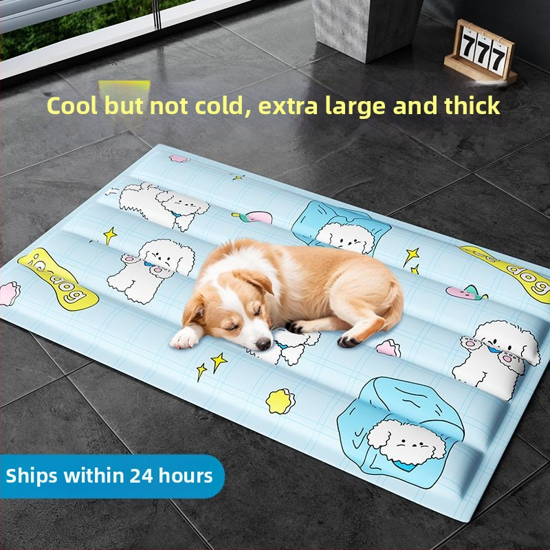 Vėsinantis kilimėlis gyvūnams – šunims ir katėms, miego kilimėlis