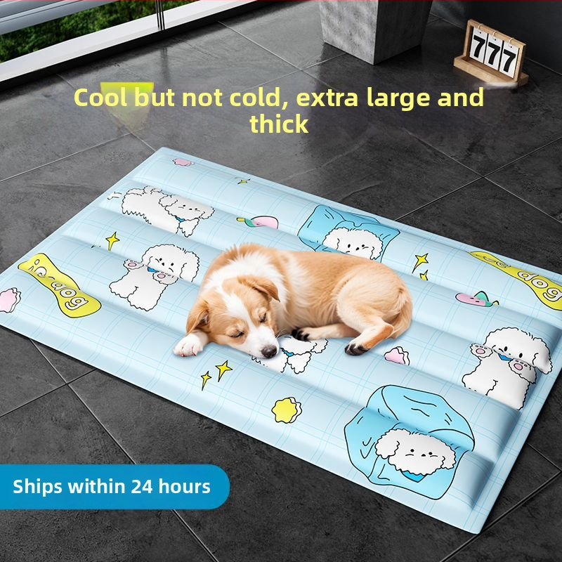 Vėsinantis kilimėlis gyvūnams – šunims ir katėms, miego kilimėlis