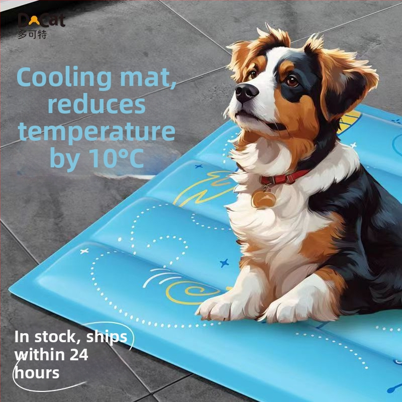 Vėsinantis kilimėlis gyvūnams – šunims ir katėms, miego kilimėlis