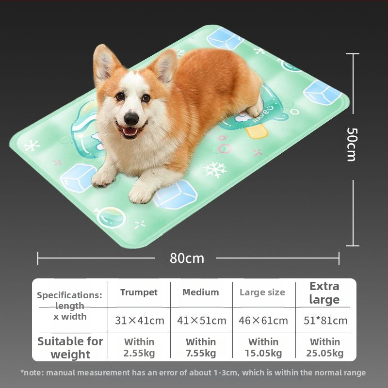 Vėsinantis kilimėlis gyvūnams – šunims ir katėms, miego kilimėlis