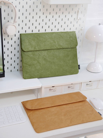 Husa de tabletă cu închidere magnetică — impermeabilă, ultra-ușoară, rezistentă la uzură, antișoc; material: hârtie; căptușeală: poliester; stil urban minimalist; lansare primăvară 2025