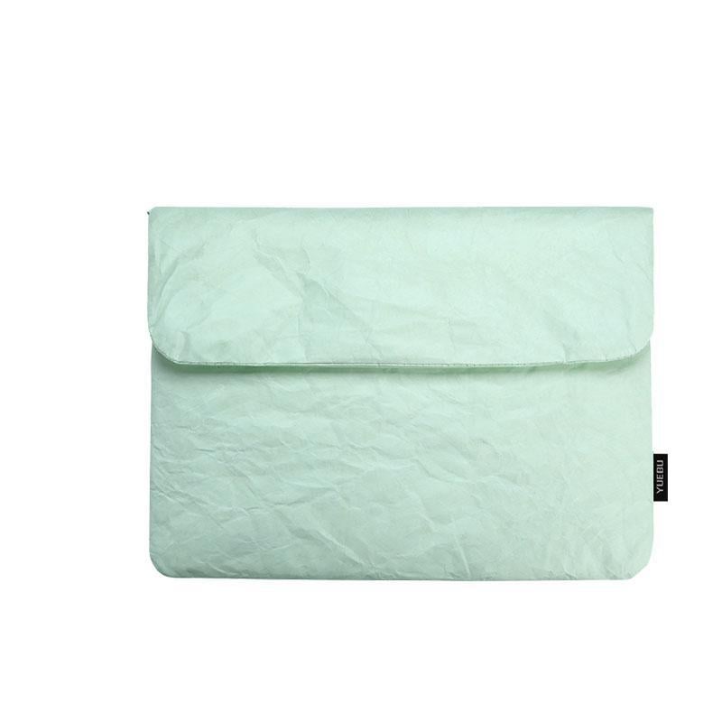 Husa de tabletă cu închidere magnetică — impermeabilă, ultra-ușoară, rezistentă la uzură, antișoc; material: hârtie; căptușeală: poliester; stil urban minimalist; lansare primăvară 2025