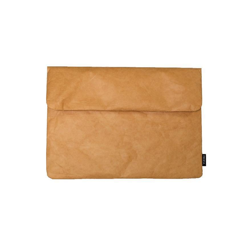 Husa de tabletă cu închidere magnetică — impermeabilă, ultra-ușoară, rezistentă la uzură, antișoc; material: hârtie; căptușeală: poliester; stil urban minimalist; lansare primăvară 2025