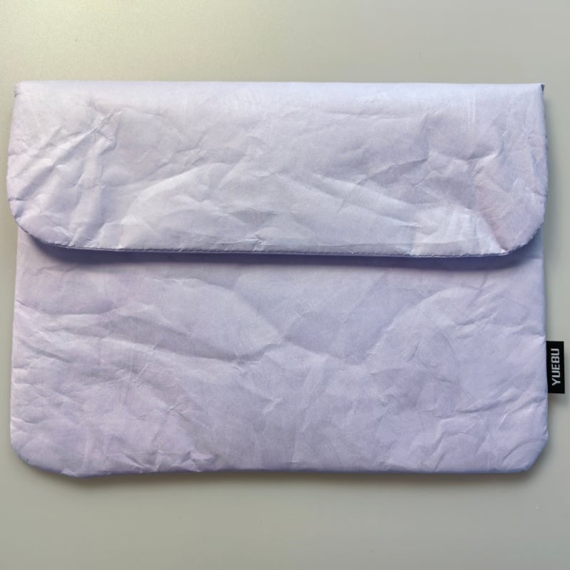 Husa de tabletă cu închidere magnetică — impermeabilă, ultra-ușoară, rezistentă la uzură, antișoc; material: hârtie; căptușeală: poliester; stil urban minimalist; lansare primăvară 2025