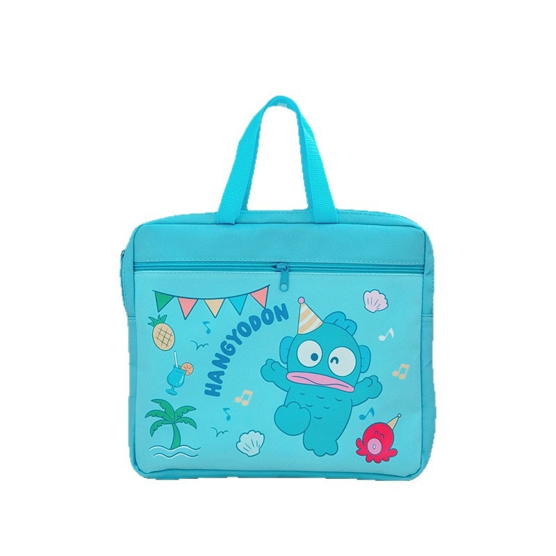 Детска чанта за учебници с цип, карикатурен дизайн, Oxford плат