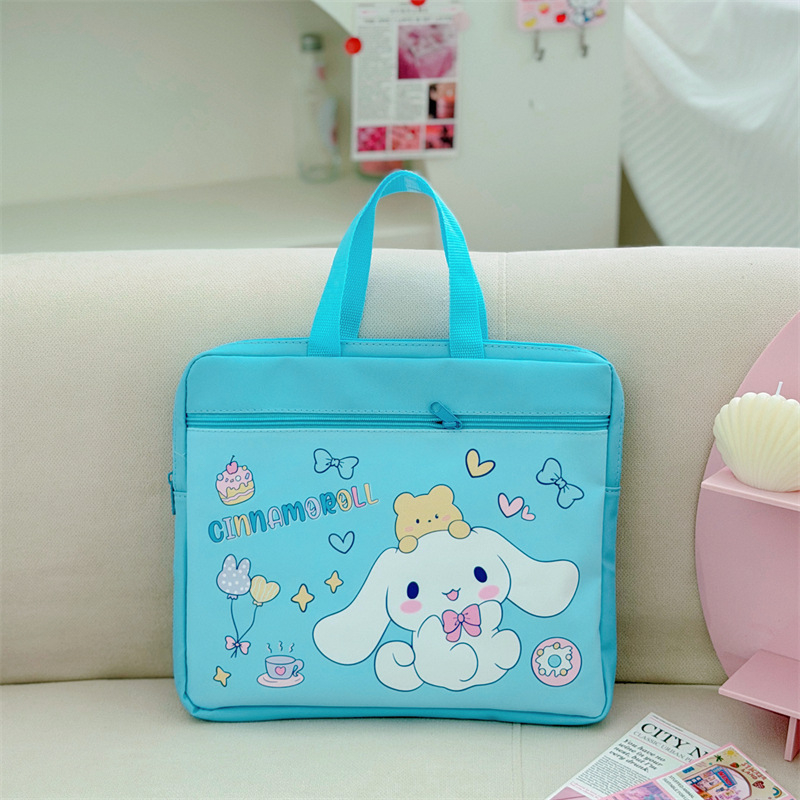 Детска чанта за учебници с цип, карикатурен дизайн, Oxford плат