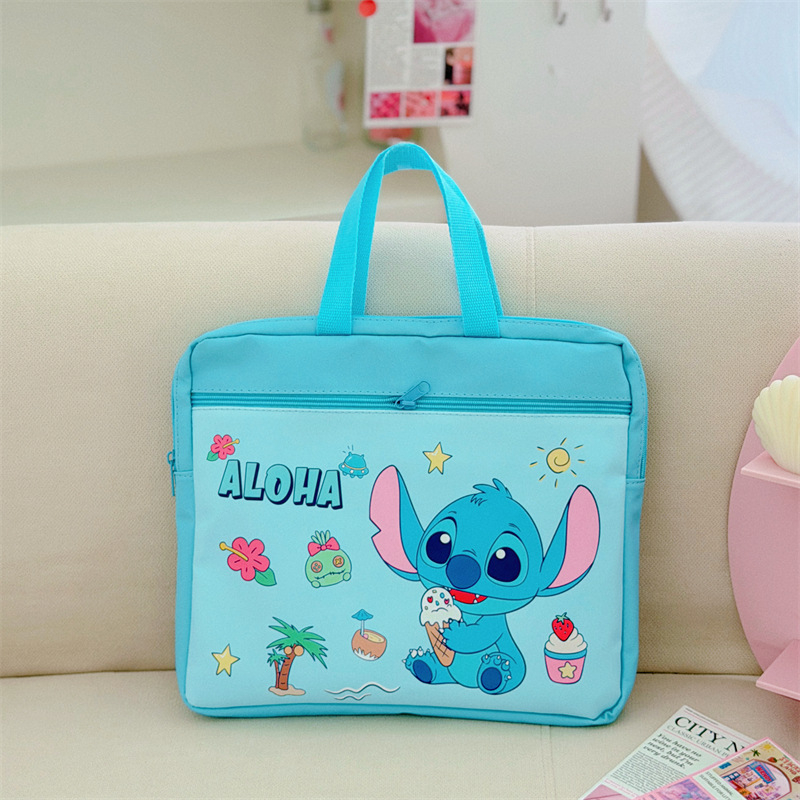 Детска чанта за учебници с цип, карикатурен дизайн, Oxford плат