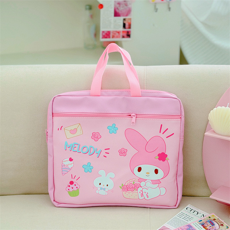 Детска чанта за учебници с цип, карикатурен дизайн, Oxford плат