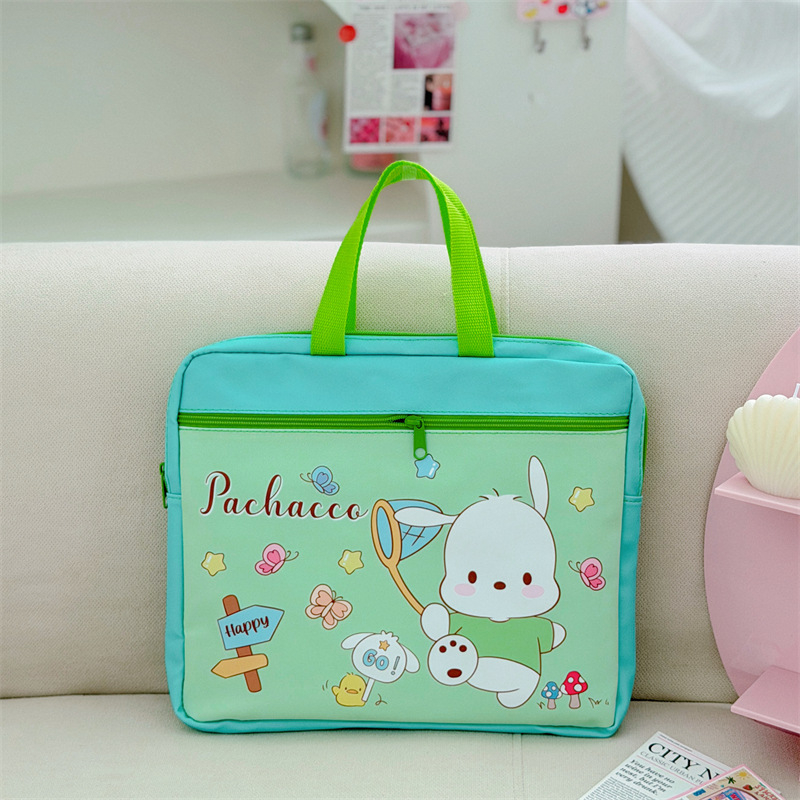 Детска чанта за учебници с цип, карикатурен дизайн, Oxford плат