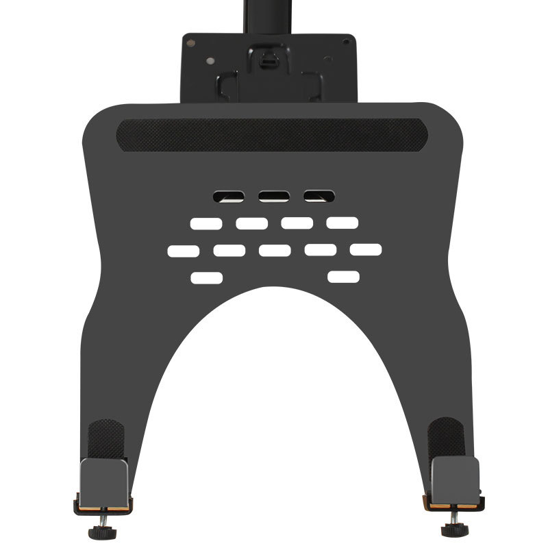Стойка за лаптоп от студено валцована стомана, съвместима с 10–16-инчови лаптопи, тегло 1.0 кг, марка Three Strategies