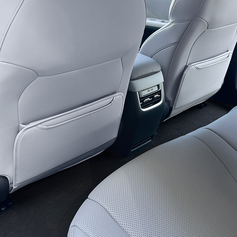 Xpeng Mona M03 Подплатена подложка против удари за седалката – кожена, защита за задния въздушен изход, устойчива на мръсотия, интериорен аксесоар за всички сезони