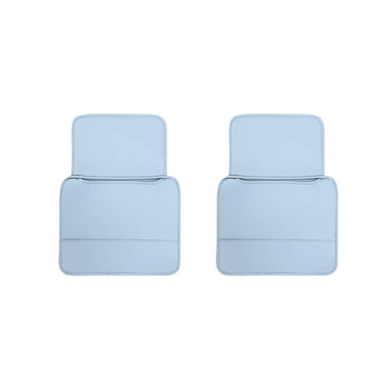 Xpeng Mona M03 Подплатена подложка против удари за седалката – кожена, защита за задния въздушен изход, устойчива на мръсотия, интериорен аксесоар за всички сезони